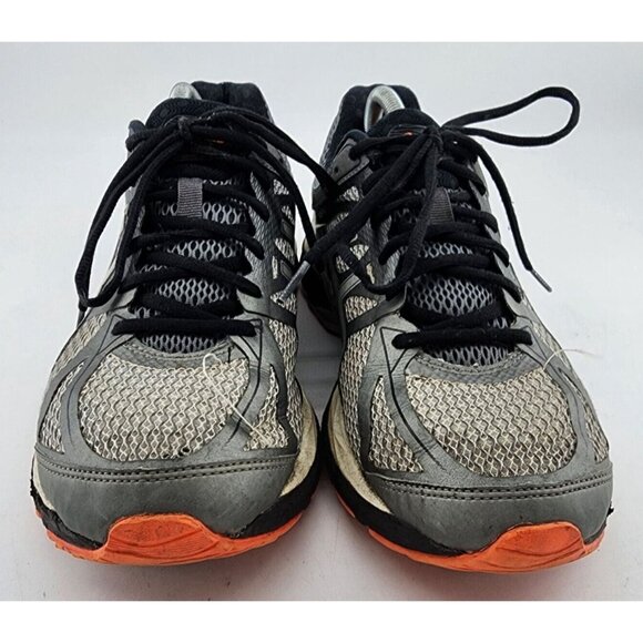 ASICS T5D3N Gel-Cumulus 17 Shoes Gray Synthetic Running Sneakers Size 10.5 main image 9